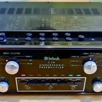 McIntosh C28 Solid State Stereo Pre Amplifier-внос switzweland, снимка 1 - Ресийвъри, усилватели, смесителни пултове - 30109209