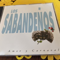 LOS SABANDENOS, снимка 1 - CD дискове - 44518091
