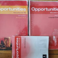new opportunities английски език 3 комплекта учебници, тетрадки и речници, снимка 3 - Учебници, учебни тетрадки - 38014452