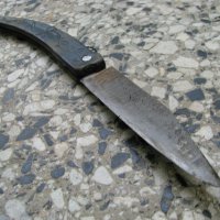 Нож ножка сойка, снимка 2 - Антикварни и старинни предмети - 30301431