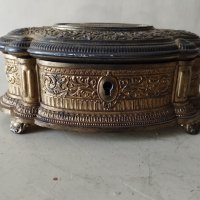 стара барокова кутия, снимка 2 - Други ценни предмети - 42699742