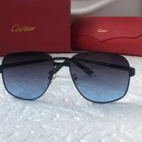 Cartier 2022 мъжки слънчеви очила, снимка 4 - Слънчеви и диоптрични очила - 38251797