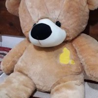 Голяма плюшена мечка , снимка 3 - Плюшени играчки - 38242595
