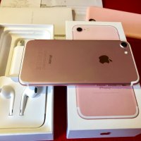 Apple iPhone 7 32Gb  розово злато Фабрично отключен, снимка 5 - Apple iPhone - 36688430
