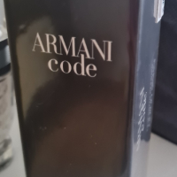 Armani Code Нов, с опаковка, снимка 2 - Мъжки парфюми - 44719708