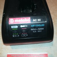 metabo ac30 air cooled 4.8-18v charger 1303211802, снимка 7 - Винтоверти - 32148088