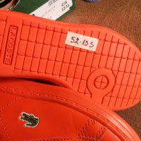 LACOSTE Carnaby Evo5 размер EUR 23 детски обувки 52-13-S, снимка 10 - Детски маратонки - 40284972