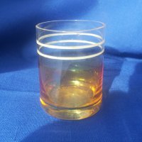 Ретро ракиени чашки за концентрат калиево стъкло 10 бр, 50 мл, снимка 6 - Антикварни и старинни предмети - 31878905