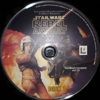Star Wars: Rebel Assault II: The Hidden Empire 2 X CD-PC, снимка 2 - Други игри - 30625203