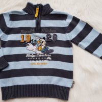 Пуловер Мики Маус на Disney 3-4 години , снимка 4 - Детски пуловери и жилетки - 34170499