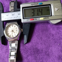Изключително рядък Дамски Швейцарски Часовник Mirexal 70г. Waterproof Дата Swiss Made, снимка 4 - Дамски - 44667882