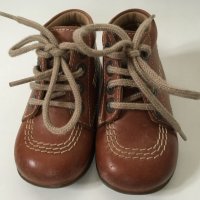 обувки боти KicKers естествена кожа 20 номер супер състояние, снимка 6 - Детски боти и ботуши - 31012071