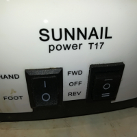 SUNNAIL power t17-внос GERMANY 2304221911, снимка 4 - Други инструменти - 36546654