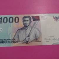 Банкнота Индонезия-15962, снимка 1 - Нумизматика и бонистика - 30516234