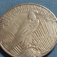 Монета 1 долар 1923г. САЩ РЕПЛИКА на Американския сребърен долар за КОЛЕКЦИЯ 30019, снимка 1 - Нумизматика и бонистика - 42698795