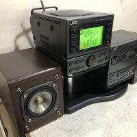 JVC UX-A5 +JVC  SP-FSY1 speakers, снимка 6 - Аудиосистеми - 36614545