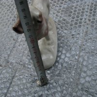 Порцеланова статуетка фигурка кучета, снимка 7 - Антикварни и старинни предмети - 32044352