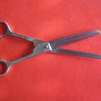 Уникална фризьорска ножица ножици Солинген, снимка 7 - Фризьорски принадлежности - 31781775