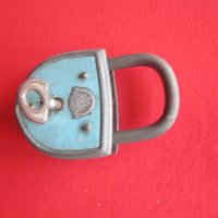 Стар немски катинар с ключ ключе 6, снимка 7 - Колекции - 29798037