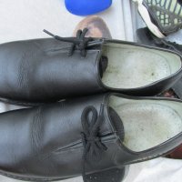 КАТО НОВИ 43 - 44, Vintage Hiking Shoes, Skywalk original, Black Leather, Bavarian, Das Beste, Mens, снимка 10 - Ежедневни обувки - 37606098