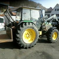 Трактор за добив на дърва, снимка 1 - Селскостопанска техника - 35485124