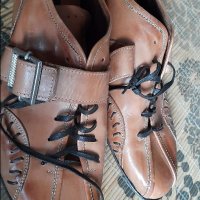 Обувки италиански оригинални от естествена кожа, снимка 2 - Спортно елегантни обувки - 36813417