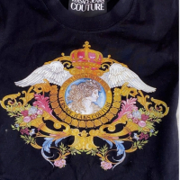 Тениска Versace , снимка 4 - Тениски - 44513496