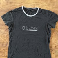 guess - страхотна дамска тениска, снимка 7 - Тениски - 34199035