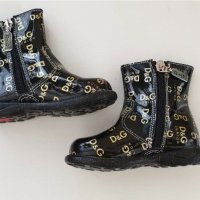 Dolce & Gabbana Junior Made in Italy  Size 21 НОВО! ОРИГИНАЛ! Детски Обувки!, снимка 4 - Детски обувки - 31649747
