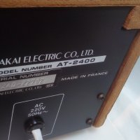 Akai AT-2400 FM AM Tuner 1977 - 1979, снимка 13 - Ресийвъри, усилватели, смесителни пултове - 39533697