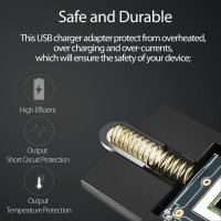 Hardear Малко и красиво 24W 2-портово бързо зарядно за кола,USB Type-C,Apple/Iphone/Samsung, снимка 3 - Зарядни за кола - 44148332