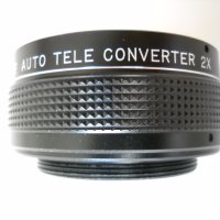 Продавам удвоител на фото обективи (Revue 1484 Tele Converter 2x), снимка 4 - Обективи и филтри - 31475100