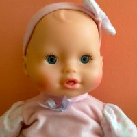 Кукла Бебе Fisher Price Mattel Talking Doll 2009, снимка 11 - Кукли - 40778035