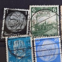 Редки пощенски марки ДОЙЧЕ РАЙХ ХИТЛЕР интересни за колекция 20584, снимка 4 - Филателия - 36684463
