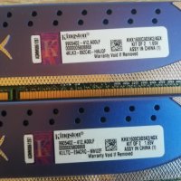 RAM DDR3 4GB 2x2GB Kingston Elixir Samsung 1333mhz 1600mhz, снимка 6 - RAM памет - 39156750