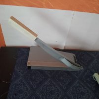  гилотина, нож за хартия - 3 вида, снимка 1 - Ученически пособия, канцеларски материали - 32418353