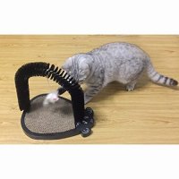Драскало / Чесало за коте под формата на мишка с катнип, снимка 5 - За котки - 29116195