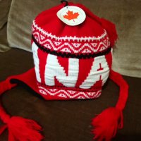 Canada Чисто нова канадска зимна шапка , снимка 2 - Зимни спортове - 31259619
