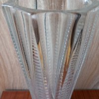 Кристална ваза - 1, снимка 2 - Антикварни и старинни предмети - 40136794