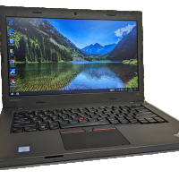 Lenovo ThinkPad L460 14" 1366x768 i3-6100U 8GB 128GB батерия 3 часа, снимка 1 - Лаптопи за дома - 44700053