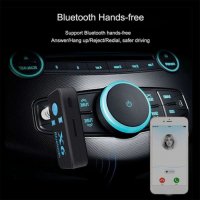 Bluetooth Audio Aux Adapter блутут адаптер с микрофон, снимка 2 - Други - 29953390