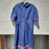 Старинна бродирана етно рокля,Сукман #4, снимка 4 - Други ценни предмети - 36749341