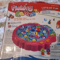 Магнитни рибки - игра подходяща за много деца, снимка 1 - Играчки за стая - 32014689