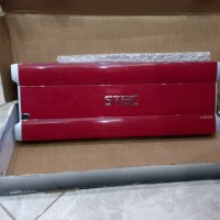 Усилвател 2 канален STEG K2.04 Red Limited Edition Class AB , снимка 2 - Ресийвъри, усилватели, смесителни пултове - 42928076