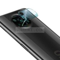 Xiaomi Poco X3 Стъклен протектор за задната камера , снимка 2 - Фолия, протектори - 31814561