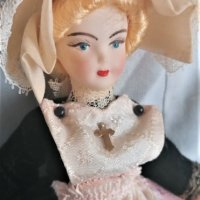 Франция кукла ЛОРИЕНТ начало на 20 век, снимка 5 - Колекции - 31508492