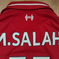 Liverpool / New Balance / #11 M. Salah / детска футболна тениска на Ливърпул, снимка 10 - Детски тениски и потници - 44356289