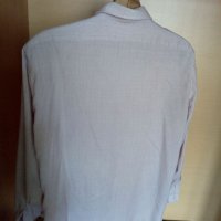 Мъжка риза с дълъг ръкав , снимка 4 - Ризи - 38039322