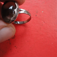Невероятен сребърен пръстен с камък , снимка 5 - Пръстени - 44619143