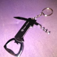 Булгар Реклама ключодържател от соца нов с отварачка ножче и тирбушон, снимка 8 - Колекции - 44450166